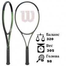Теннисная ракетка Wilson Blade 98 18x20 Version 8.0 